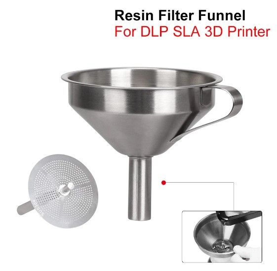3D Printing Pdf - 3D Printer Resin Filter Funnel Stainless