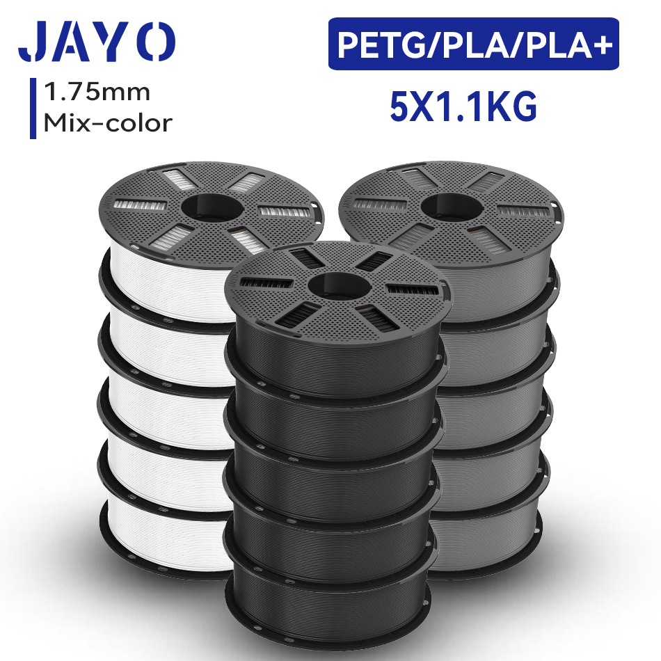 Pla Filament 1.75Mm - JAYO 3D PETG/PLA/PLA PLUS Printer Filament
