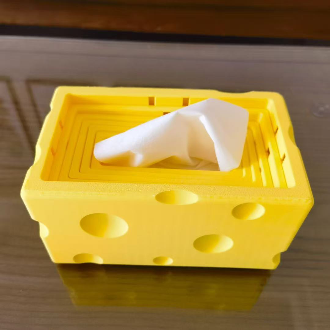 3D Printing Questions - 3D Printed Cheese Tissue Box Question