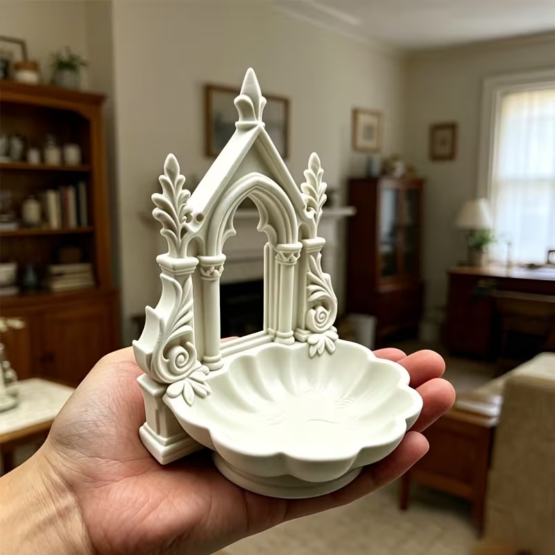3D Print Isopropyl Alcohol - 3D Print Gothic Arch Jewelry Storage