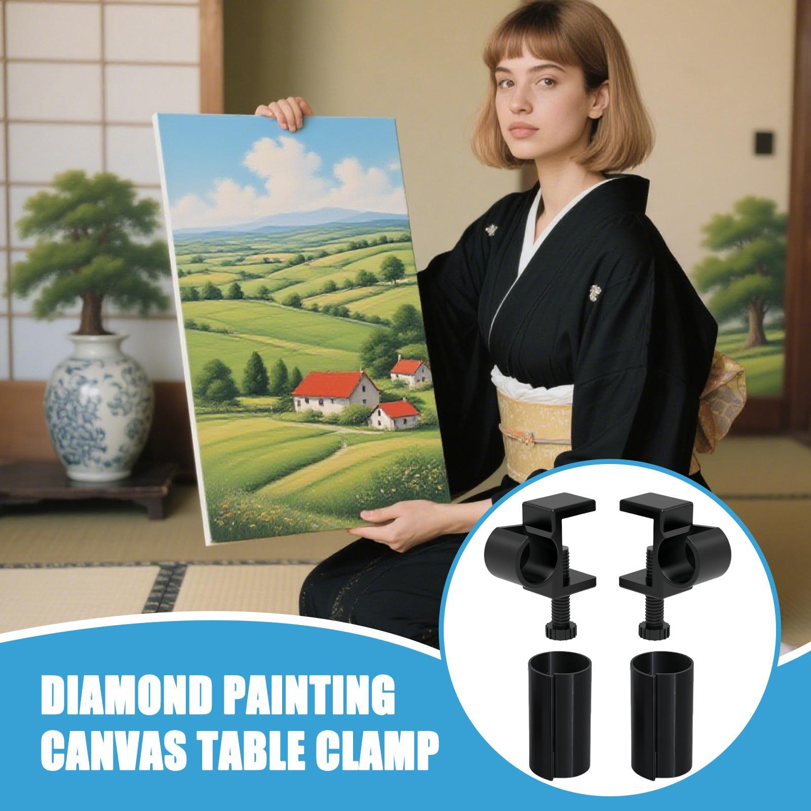 3D Printing Ring Holder - Rhinestone Painting Canvas Roll Holder 3D