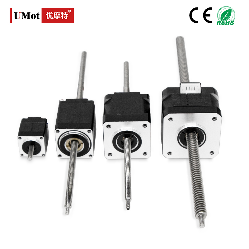 Lead Screw Stepper - UMOT Linear Actuator Stepper Motor Nema8/Nema11/Nema14/Nema17/Nema23