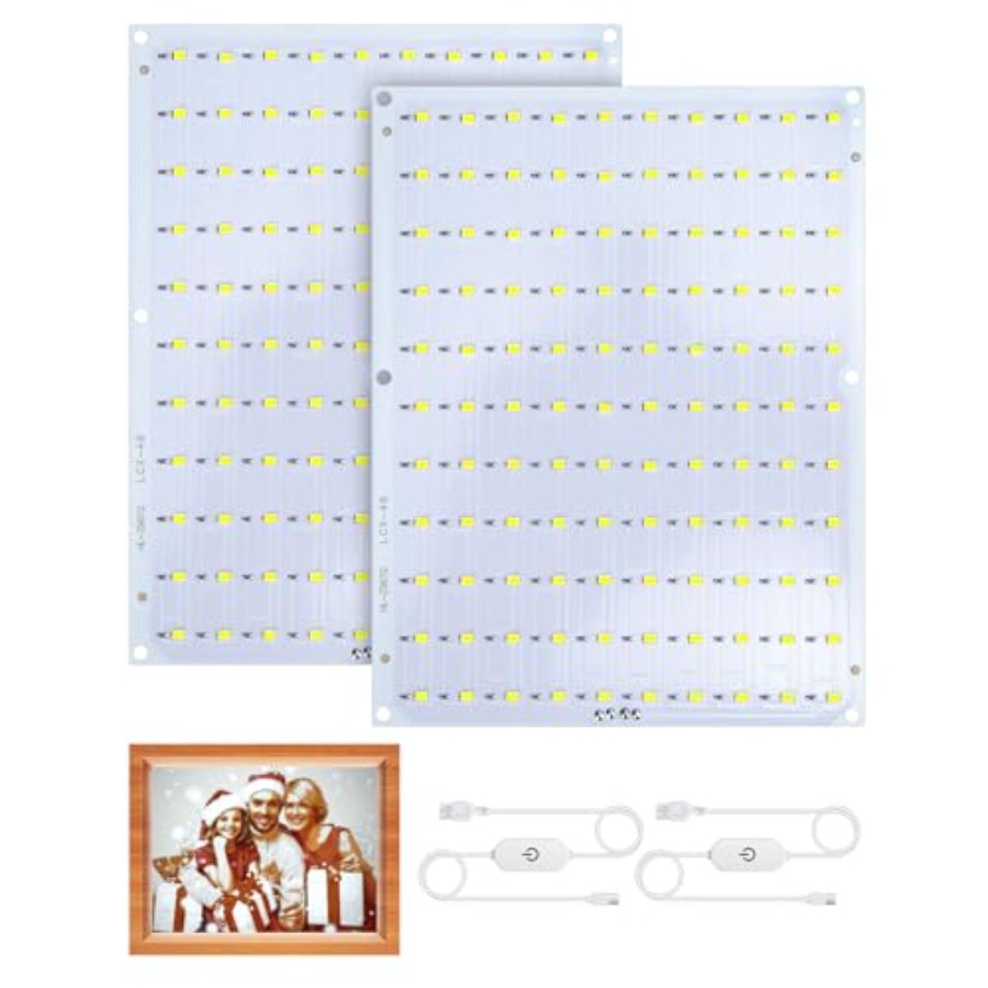 Petg Filament - Lithophane LED Backlight Board Kit for