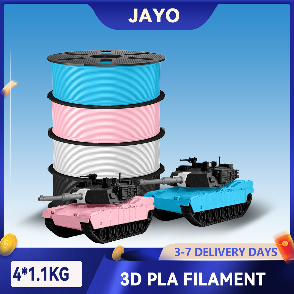 Pla Filament 1.75Mm - JAYO 4.4KG 3D PLA Printer Filament