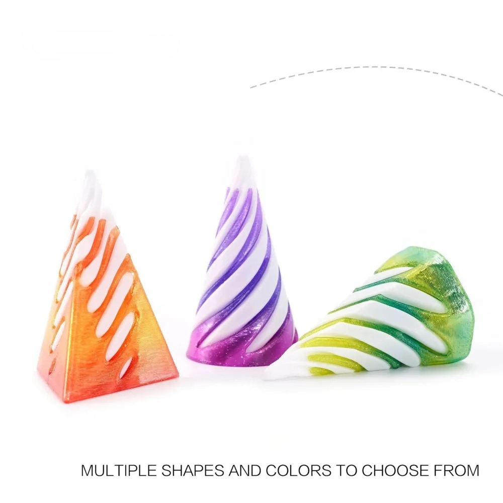 3D Printing App - 3D Printed Helix Screw Rotating Toys