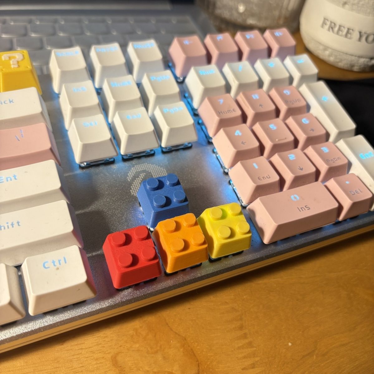 3D Printing Keycaps - 3D Printed MX Stem Keycaps Creative