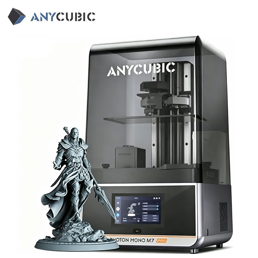 3D Print Isopropyl Alcohol - ANYCUBIC Photon Mono M7 Pro 14K
