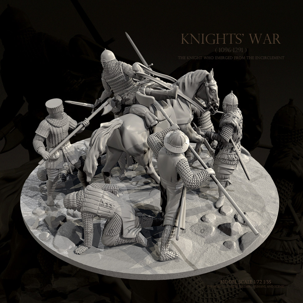 3D Printing App - The height of man 25mm 50mm