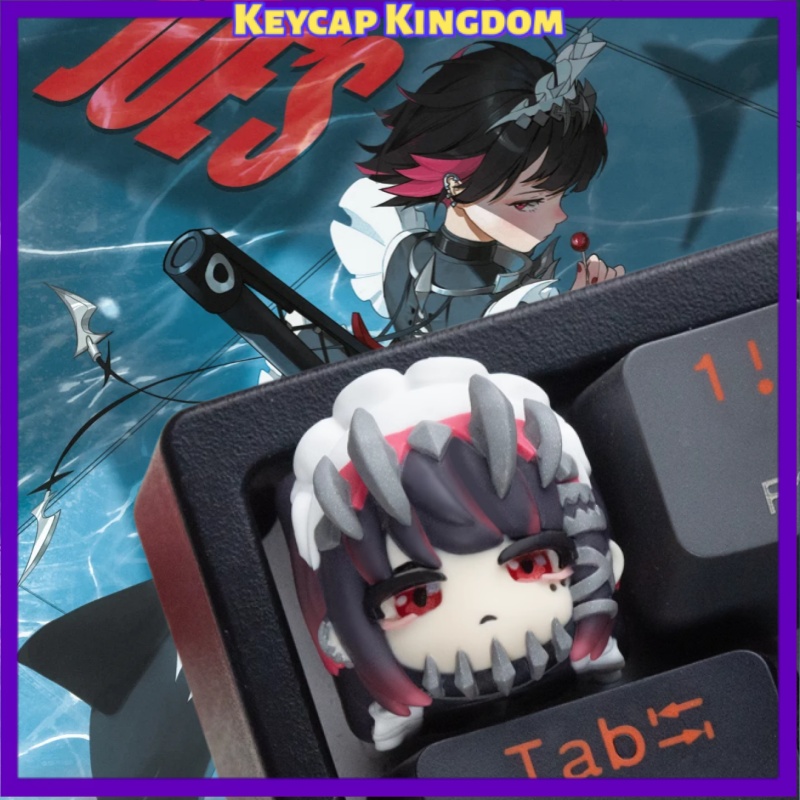 3D Printing Keycaps - Zenless Zone Zero Ellen Joe 3D