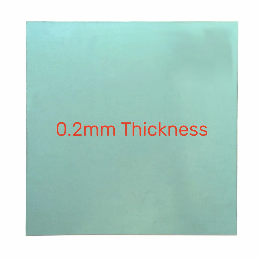 Pei Sheet - 2pack 8''/220mm/10''/12''/16''/500mm Frosted dull polish surface