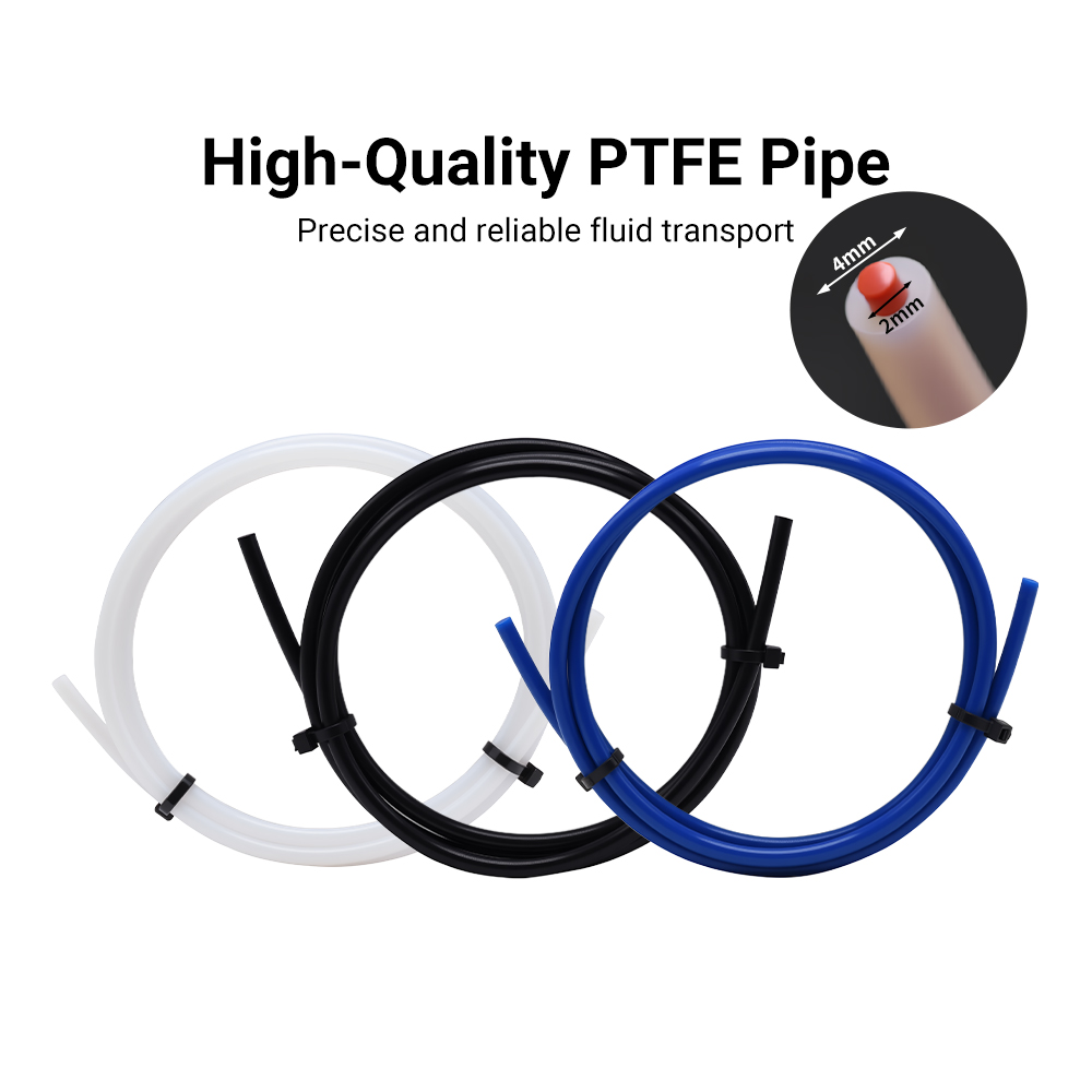 Petg Filament - 1M PTFE Tube 2x4mm MK8 Hot