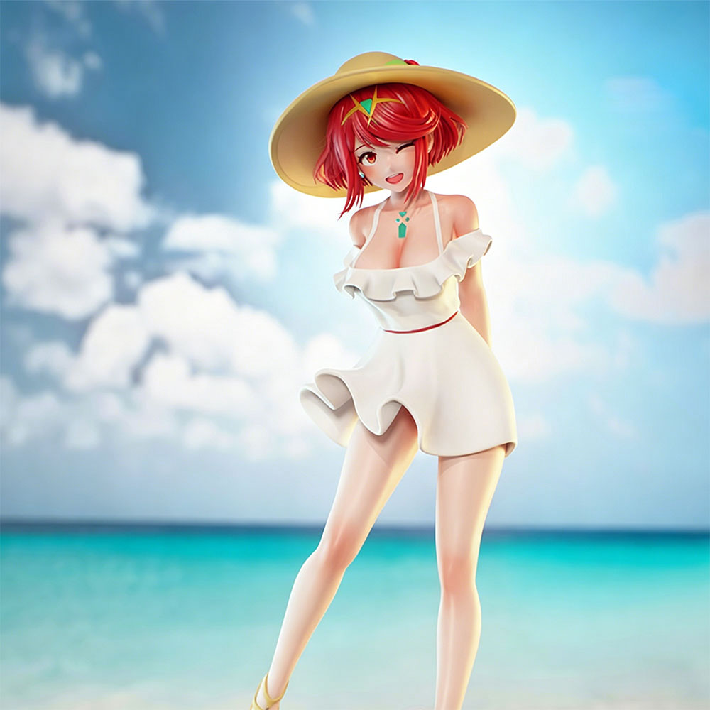 3D Printing App - 75/100/120/150mm Sexy Girl Resin Model Kits