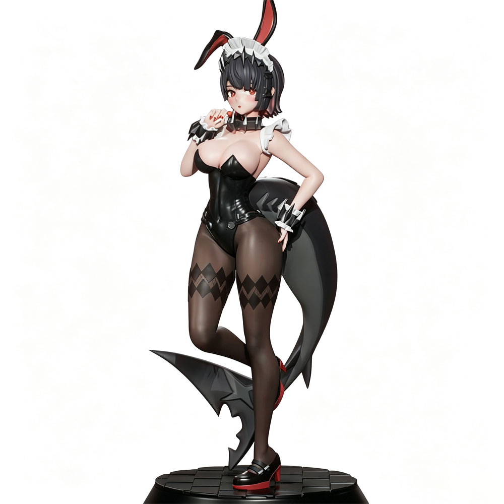 3D Printing App - 1/24 75mm Female Warrior Resin Model