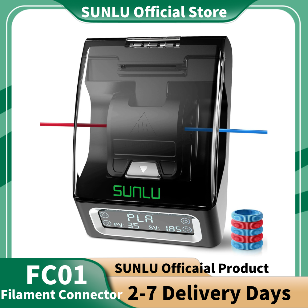 Petg Filament - SUNLU FC01 Filament Connector Fast Heating
