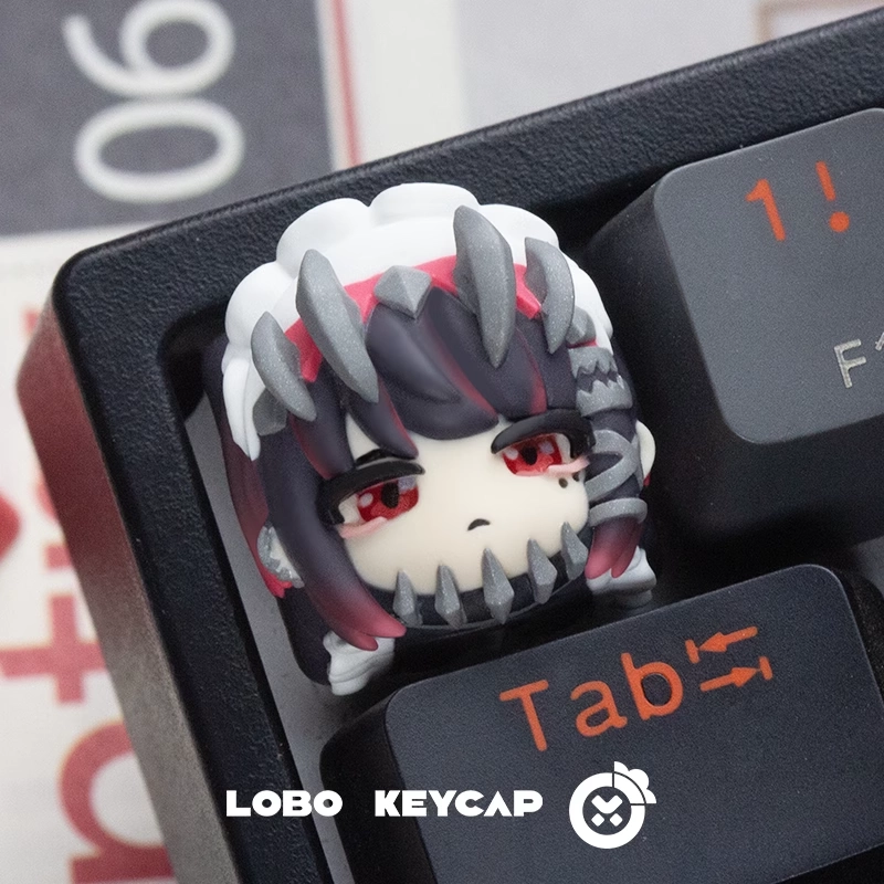 3D Printing Keycaps - 3D Printed Resin Zenless Zone Zero
