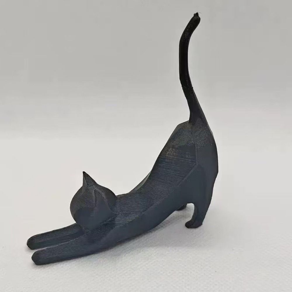3D Print Isopropyl Alcohol - Mini Kitten Ring Storage Rack 3D