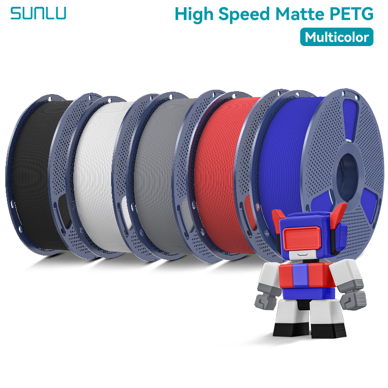 Pla Filament 1.75Mm - SUNLU 5KG Matte PETG High Speed