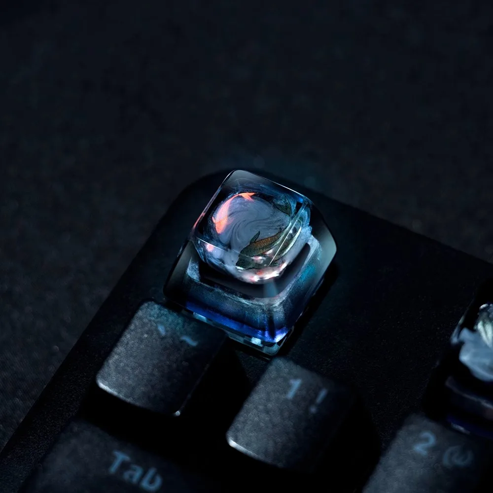 3D Printing Keycaps - Original Chinese Style Koi Fish Keycap