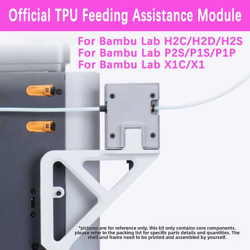 Petg Filament - Official Original TPU Filament Feeding Assistance
