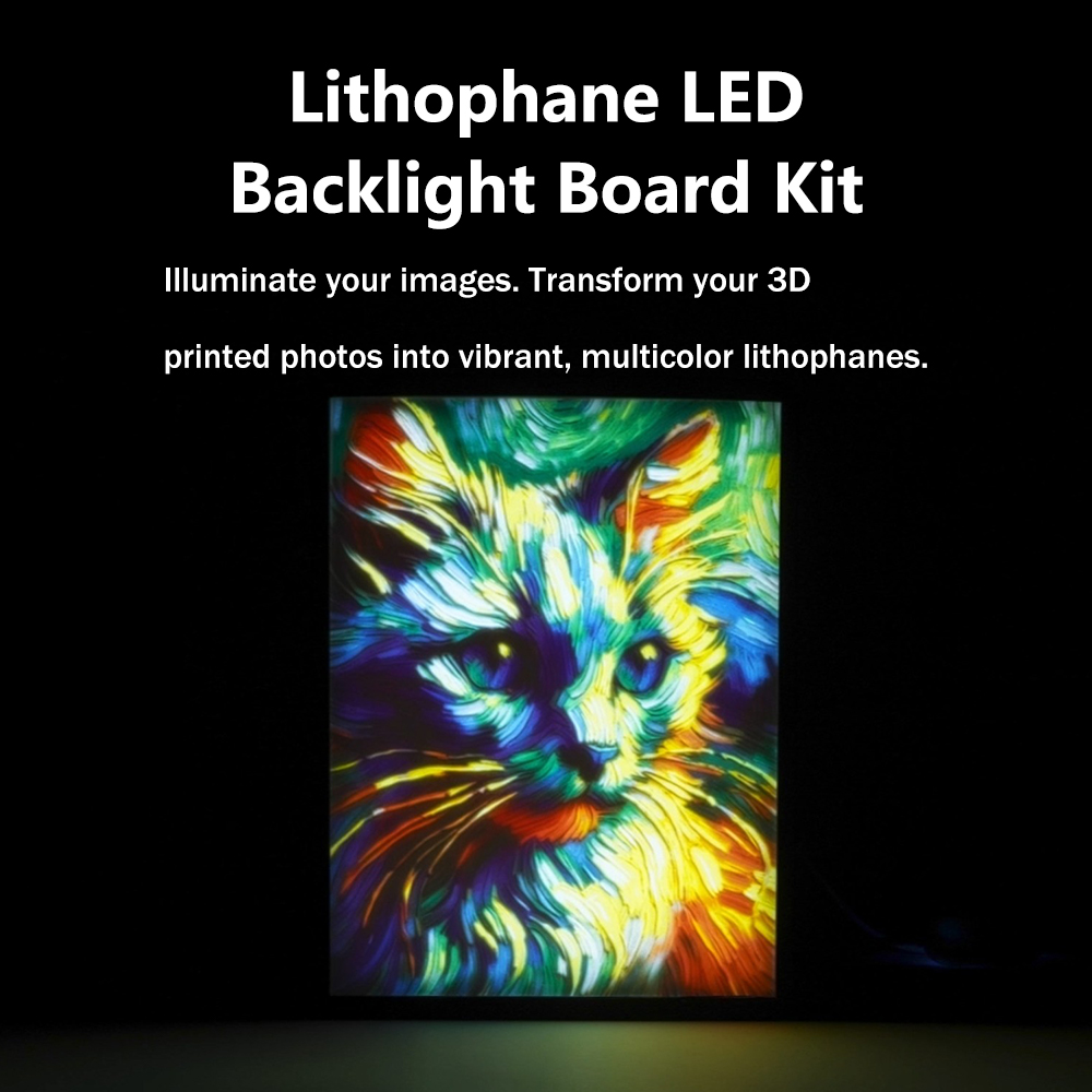 KC010 Lithophane CMYK PLAFilam - 3D Printing Pdf 评论和价格