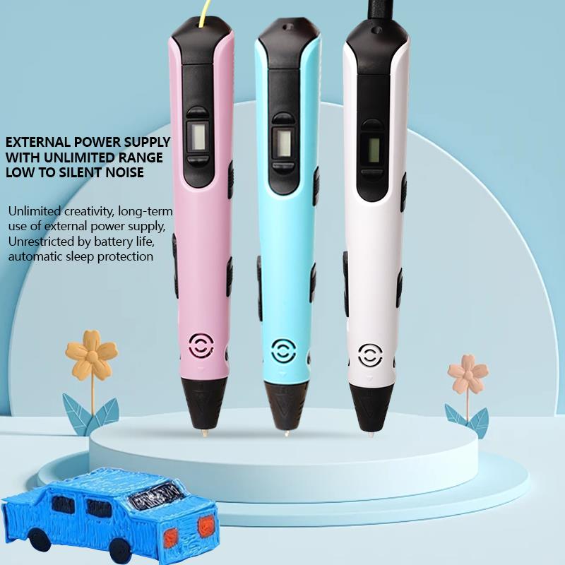 3D Printing Pen Kids with LCD  - Pla Filament 1.75Mm 评论和价格