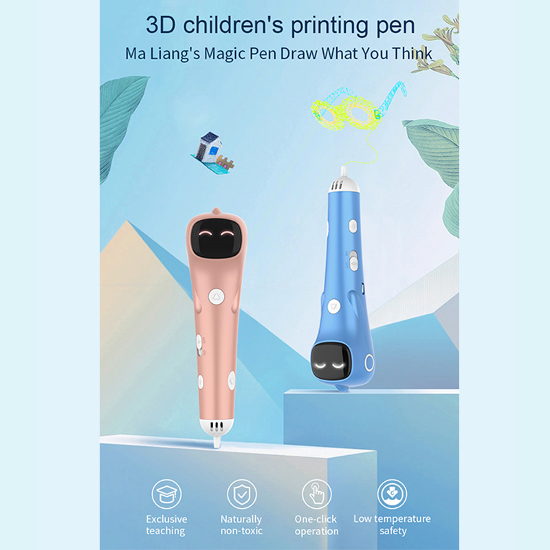 Kids DIY Graffiti Drawing Pen  - 3D Printing Pdf 评论和价格