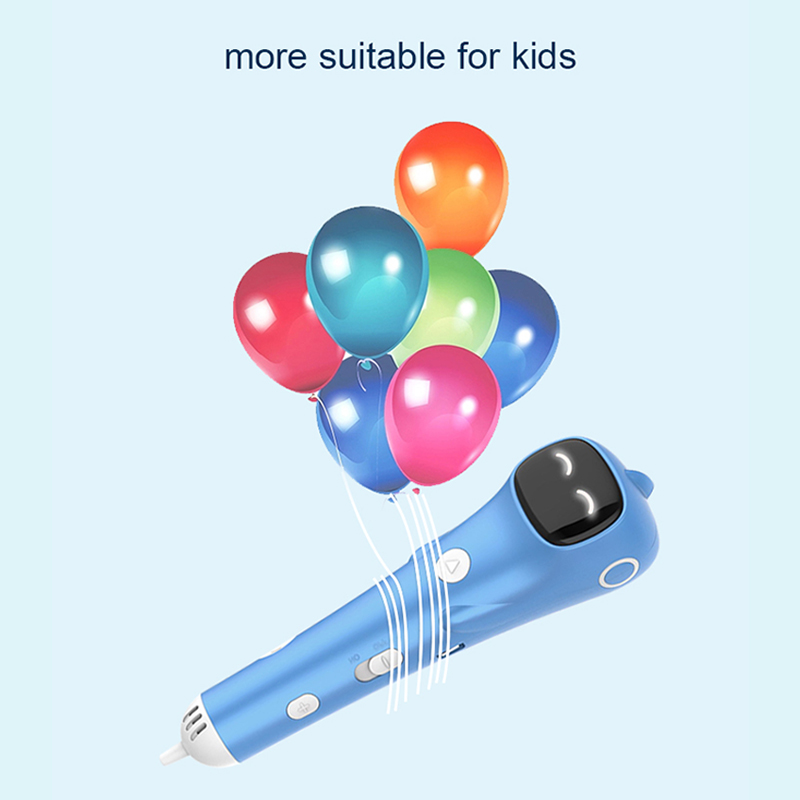 Kids DIY Graffiti Drawing Pen  - 3D Printing Pdf 评论和价格