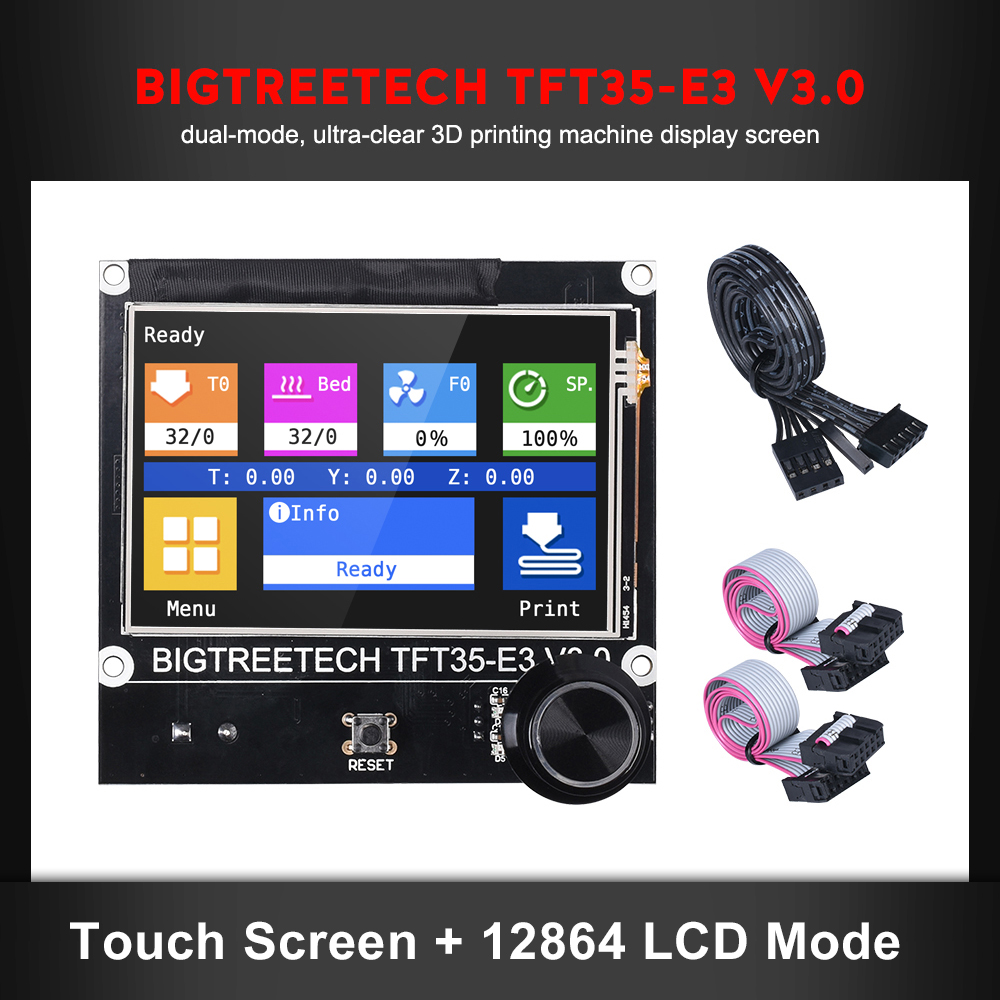 BIGTREETECH TFT35 E3 V3.0 3D P - Pei Sheet 评论和价格