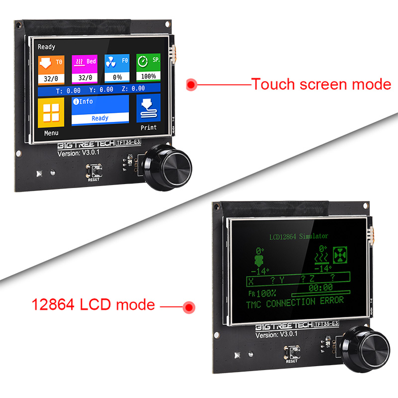 BIGTREETECH TFT35 E3 V3.0 3D P - Pei Sheet 评论和价格