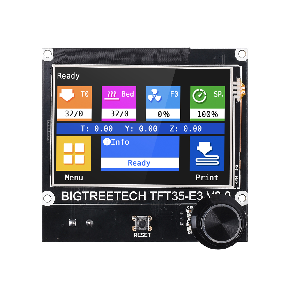 BIGTREETECH TFT35 E3 V3.0 3D P - Pei Sheet 评论和价格