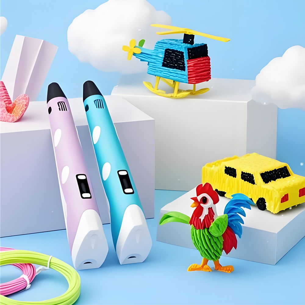 3D Pen With LCD Screen Compati - 3D Printing Pdf 评论和价格