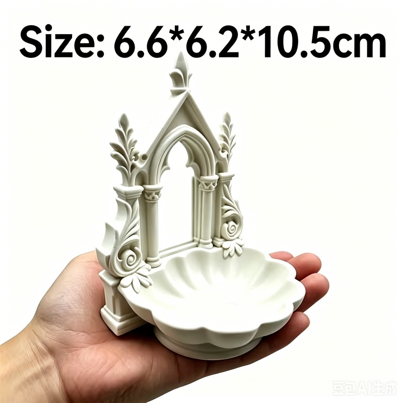 3D Print Gothic Arch Jewelry S - 3D Print Isopropyl Alcohol 评论和价格