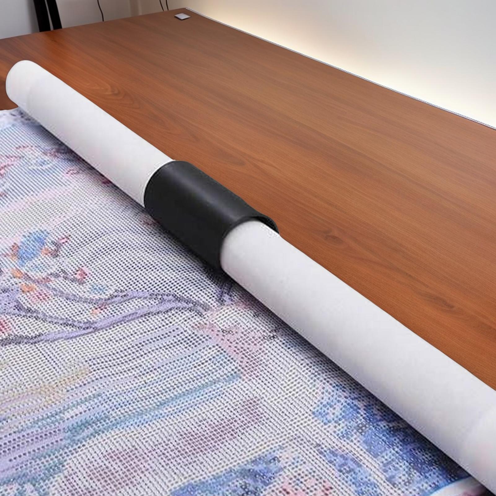 Rhinestone Painting Canvas Rol - 3D Printing Ring Holder 评论和价格