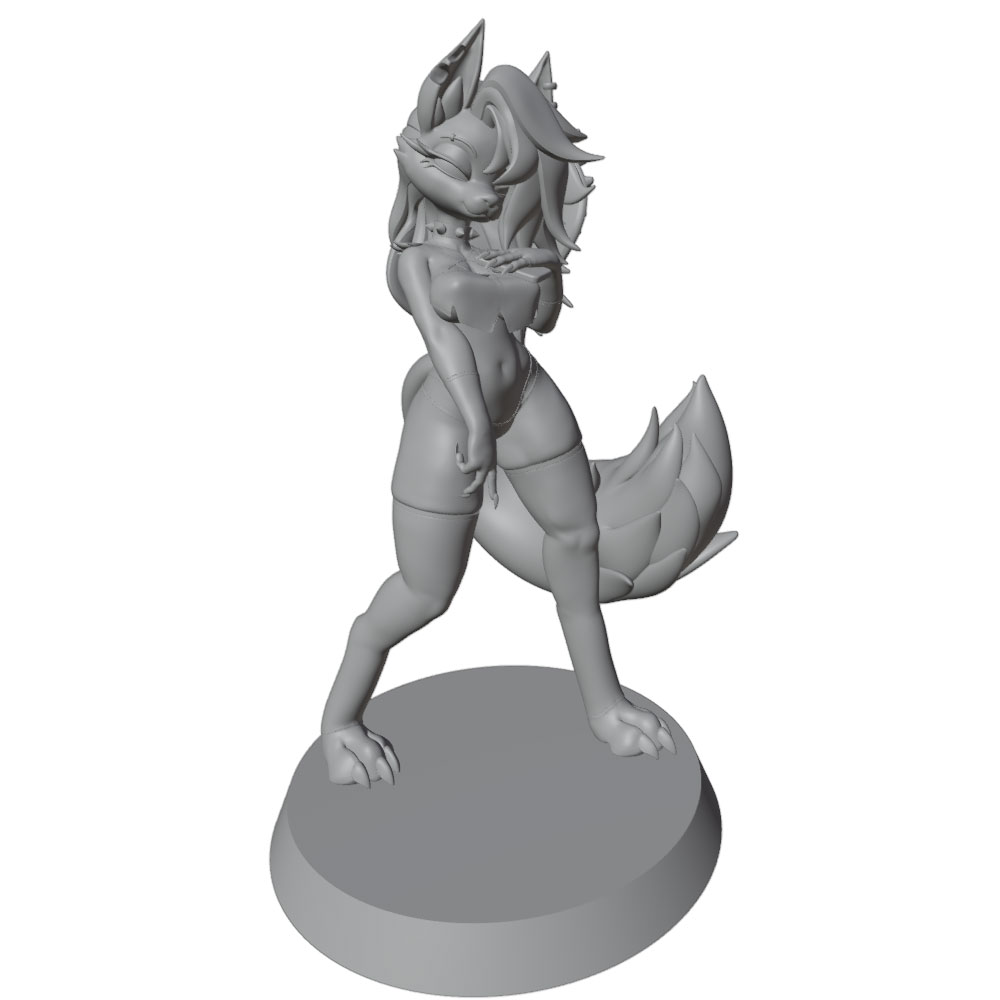1/24=75mm-1/10=175mm Anime Cha - 3D Printing App 评论和价格
