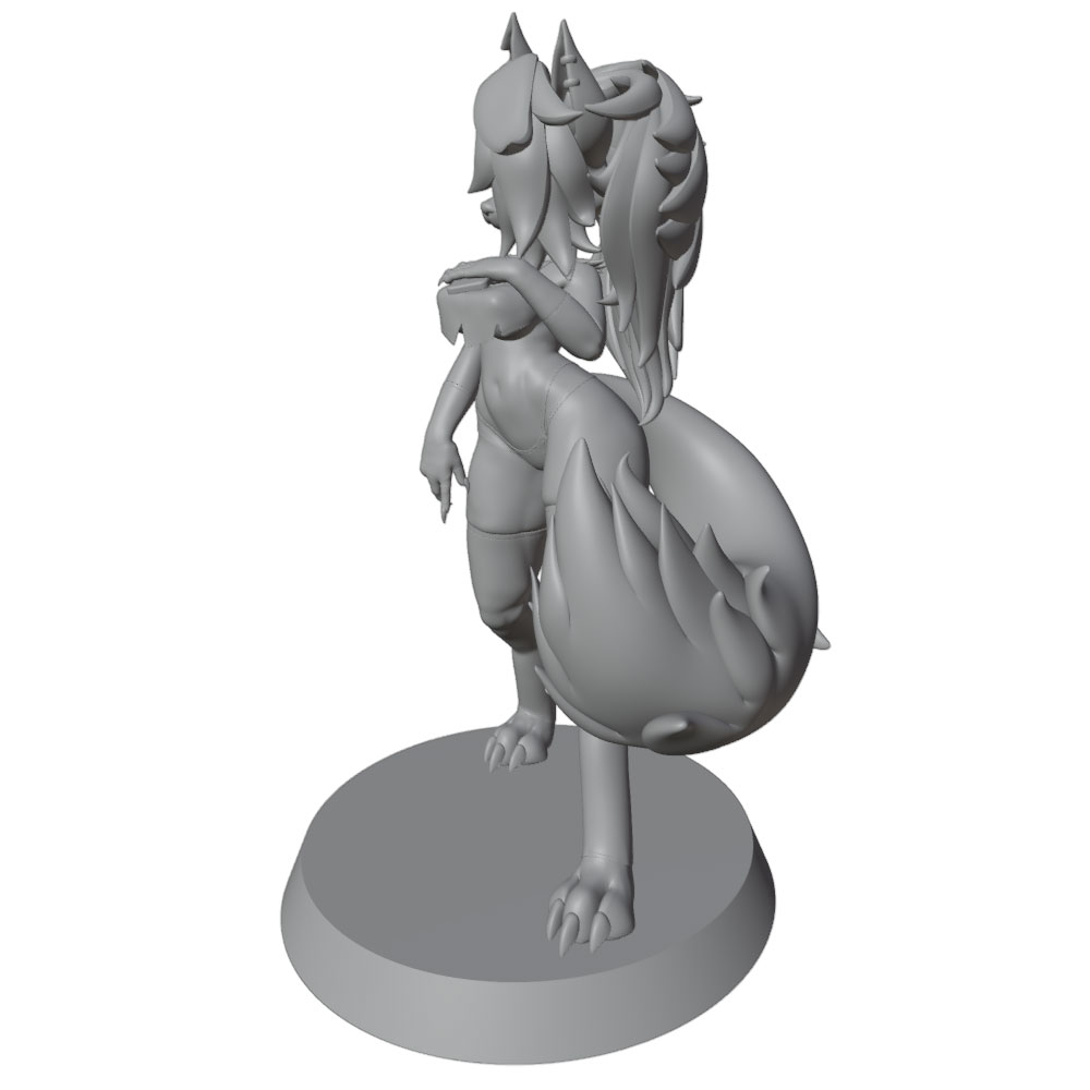 1/24=75mm-1/10=175mm Anime Cha - 3D Printing App 评论和价格