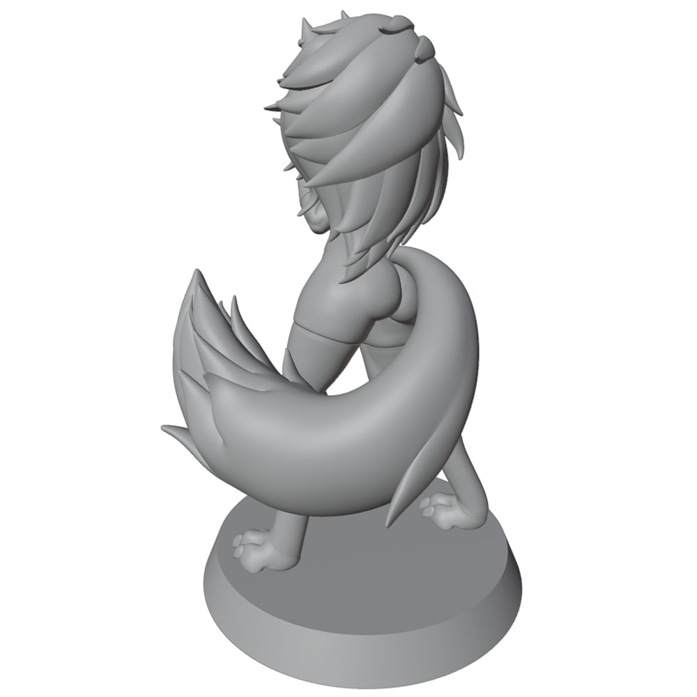 1/24=75mm-1/10=175mm Anime Cha - 3D Printing App 评论和价格