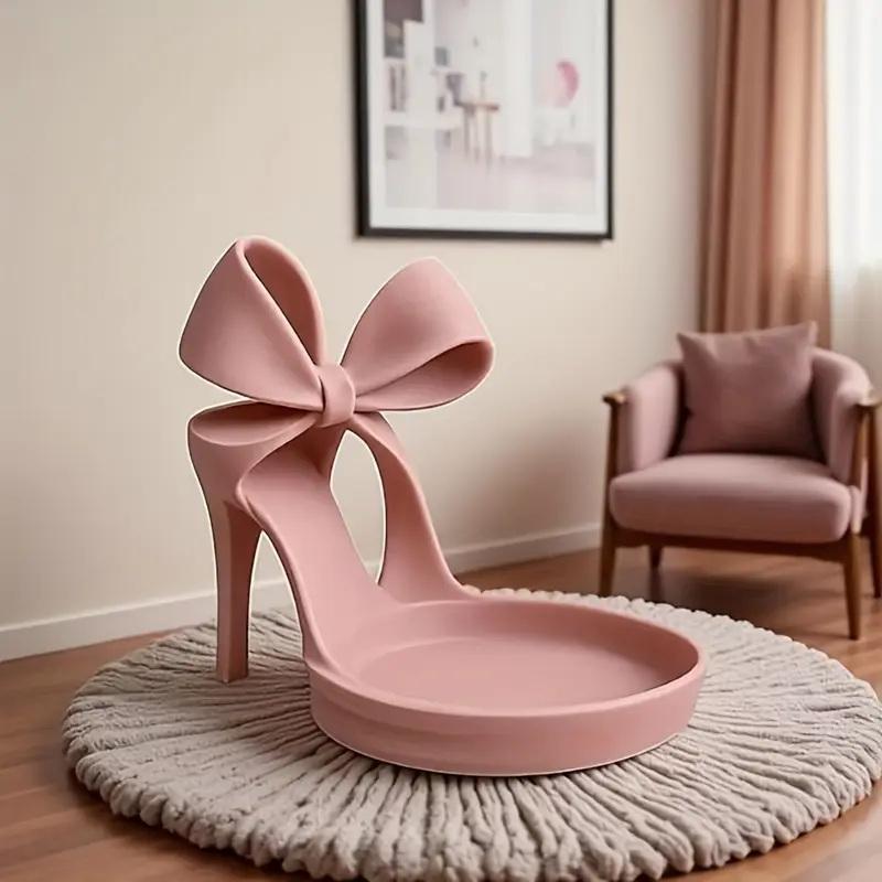 3D Printed High Heel Jewelry H - 3D Printing Ring Holder 评论和价格