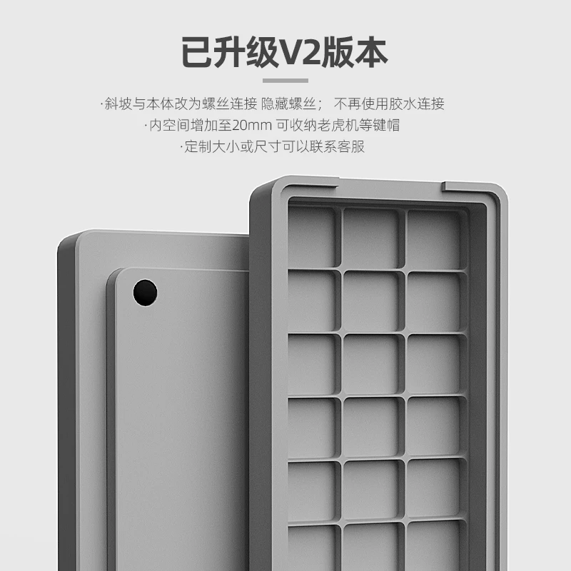 First 24 Keycap Storage DISPLA - 3D Printing Keycaps 评论和价格