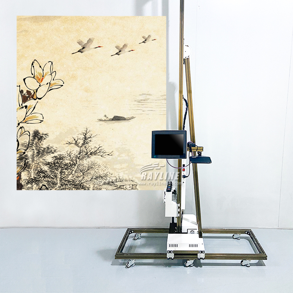 Industrial Direct to Wall Inkj - 3D Printing Machine 评论和价格