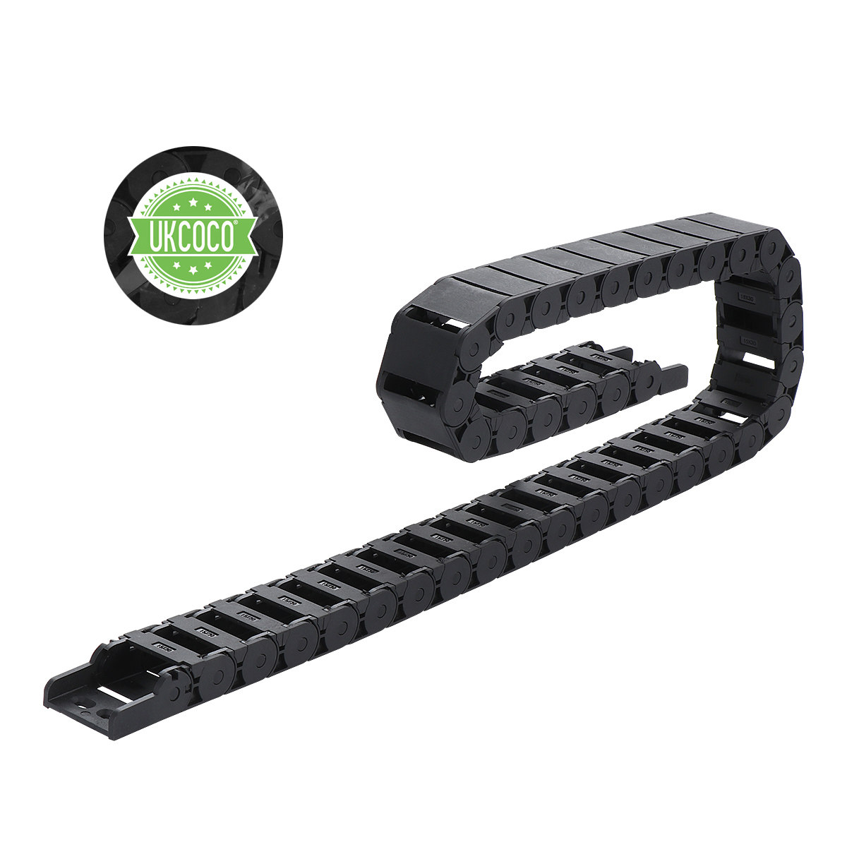 1M Black Plastic Cable Carrier - 3D Printing Machine 评论和价格