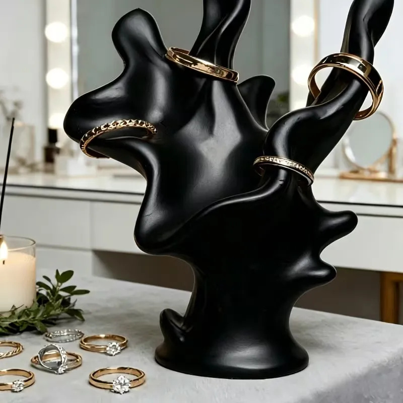 3D Printed Coral Branch Jewelr - 3D Printing Ring Holder 评论和价格