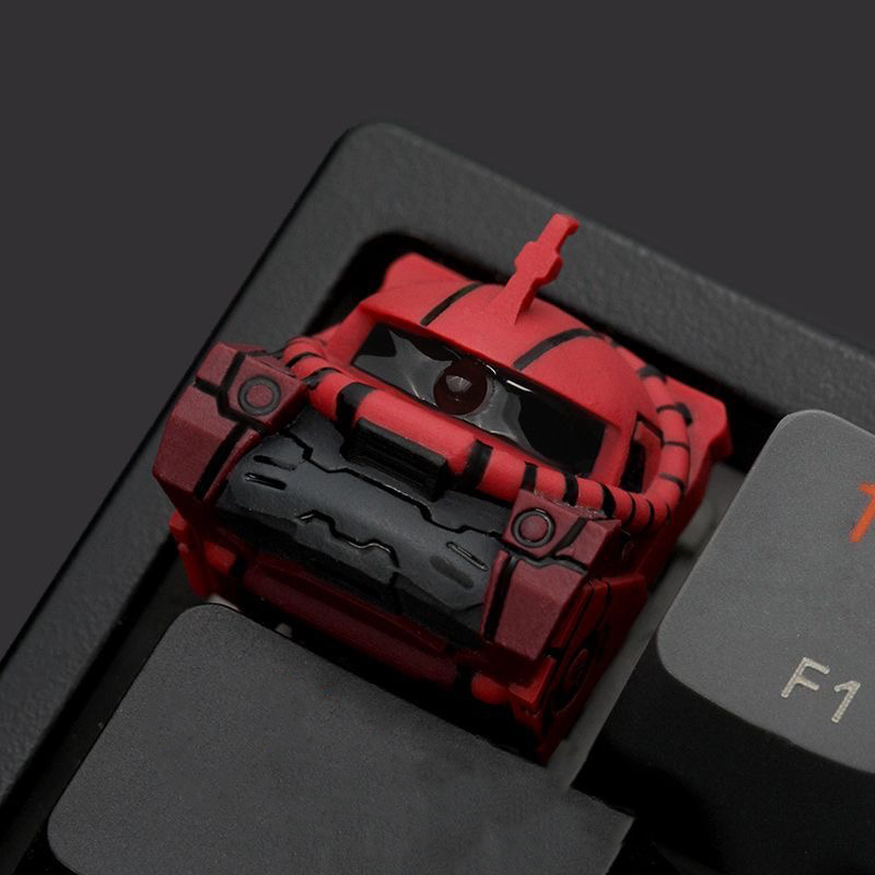 3D Mechanical Armor Helmet Art - 3D Printing Keycaps 评论和价格