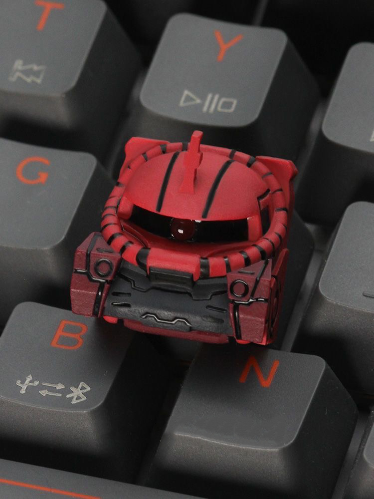 3D Mechanical Armor Helmet Art - 3D Printing Keycaps 评论和价格