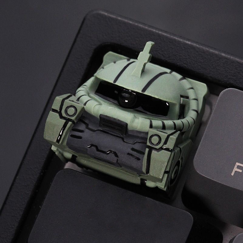 3D Mechanical Armor Helmet Art - 3D Printing Keycaps 评论和价格