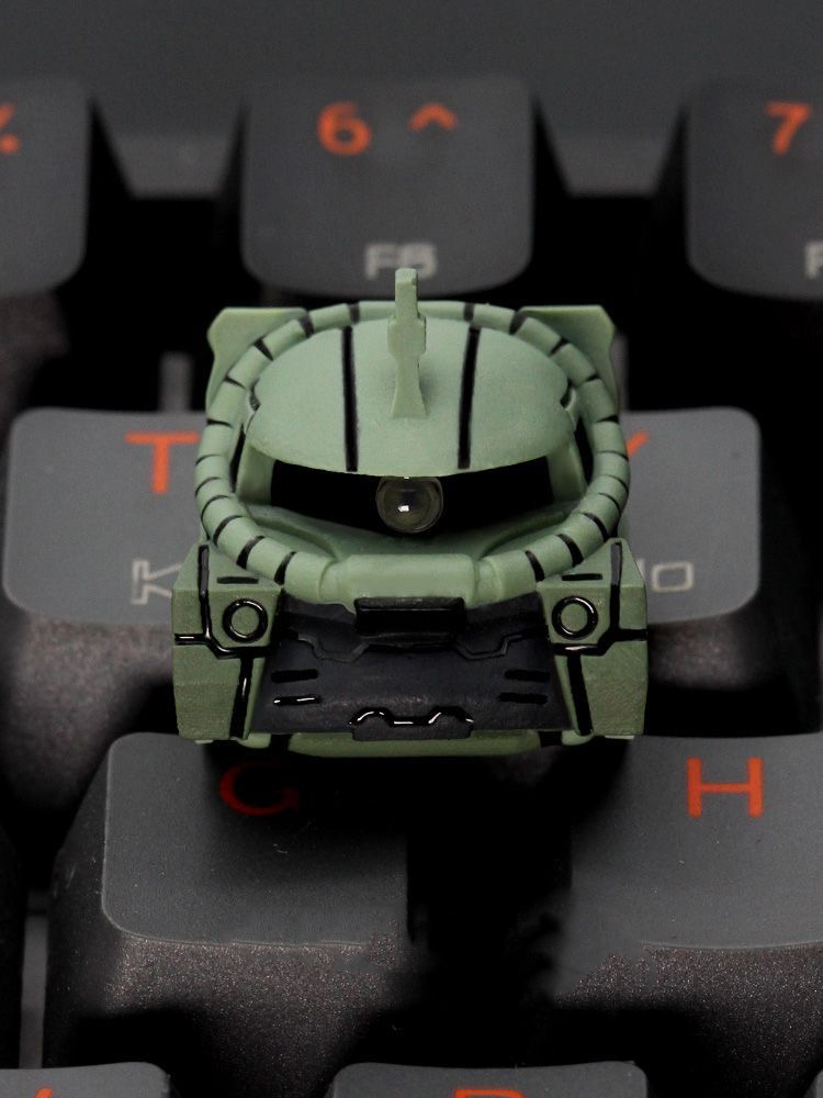 3D Mechanical Armor Helmet Art - 3D Printing Keycaps 评论和价格