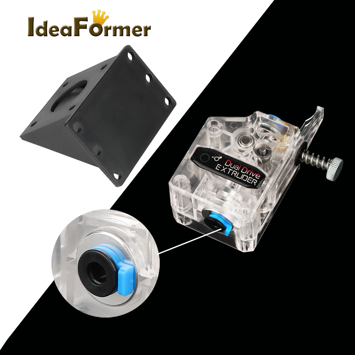 3D Printer Parts Extruder Clon - Pla Filament 1.75Mm 评论和价格