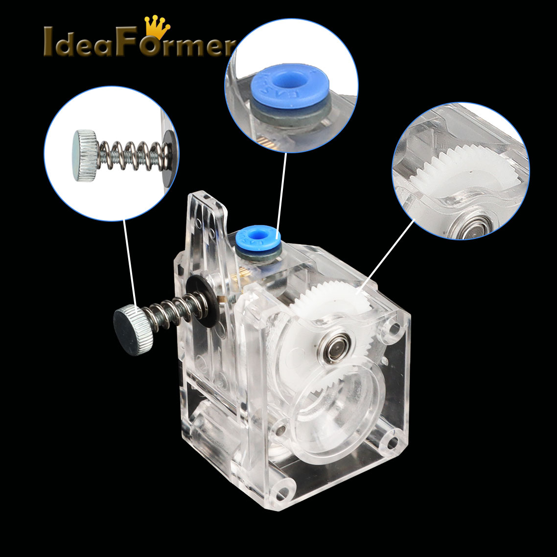 3D Printer Parts Extruder Clon - Pla Filament 1.75Mm 评论和价格