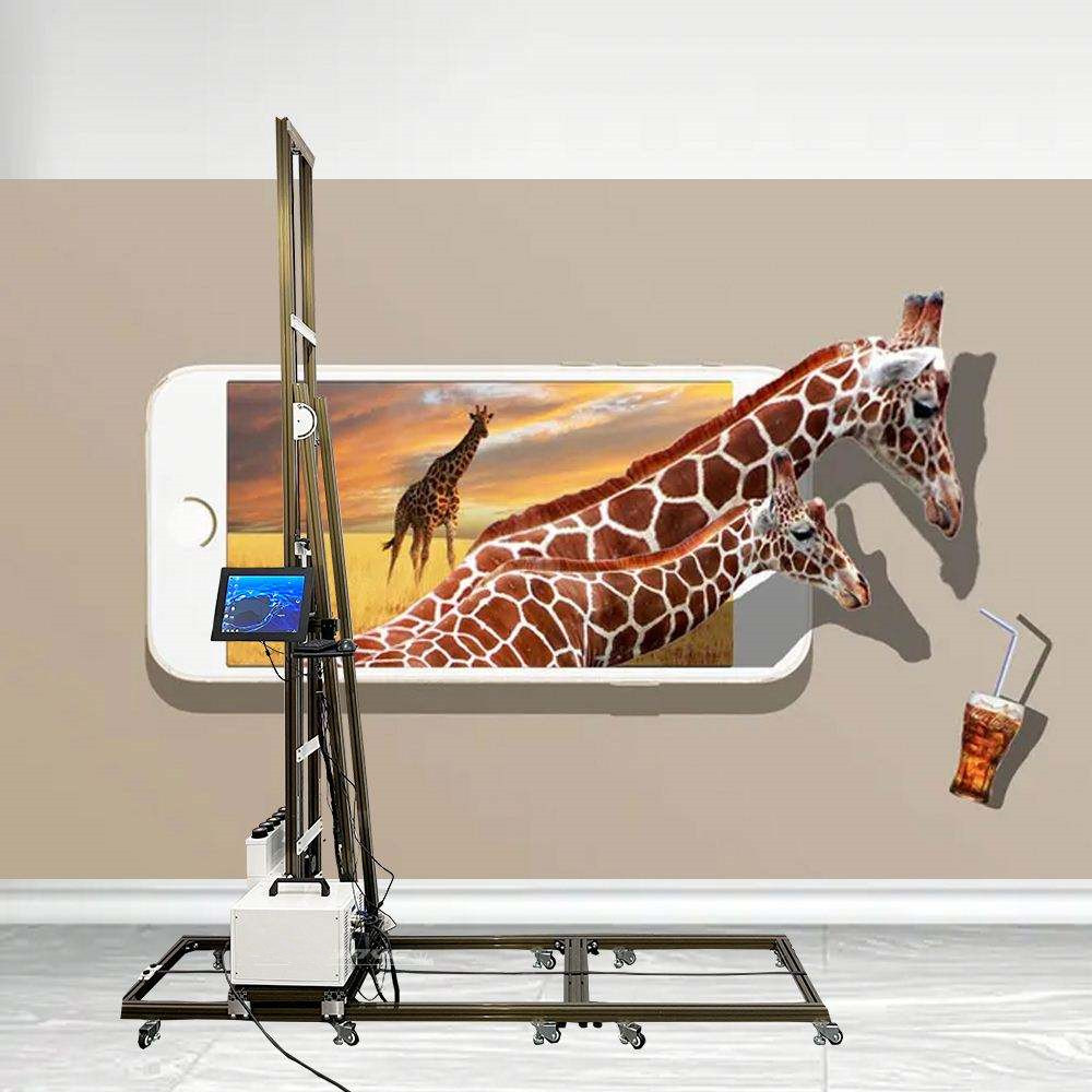 3D Inkjet Wall Printing Machin - 3D Printing Machine 评论和价格