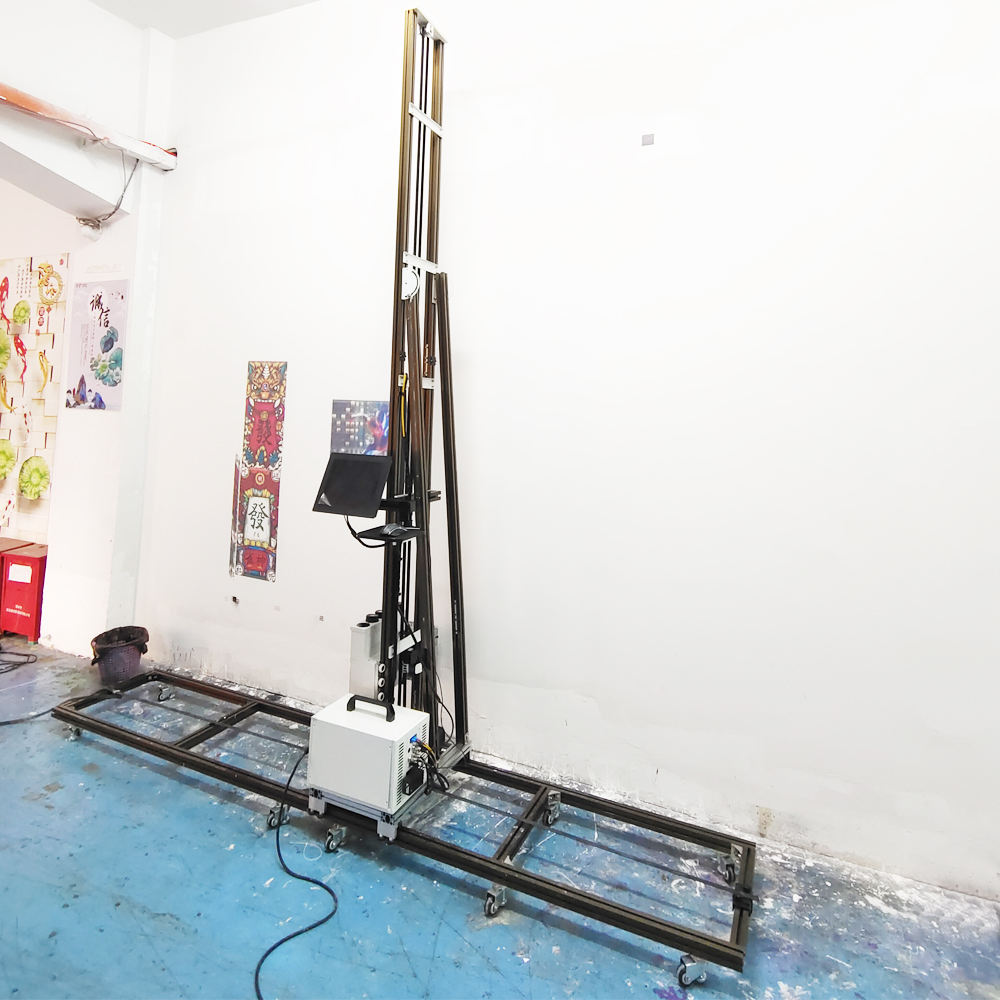 3D Inkjet Wall Printing Machin - 3D Printing Machine 评论和价格