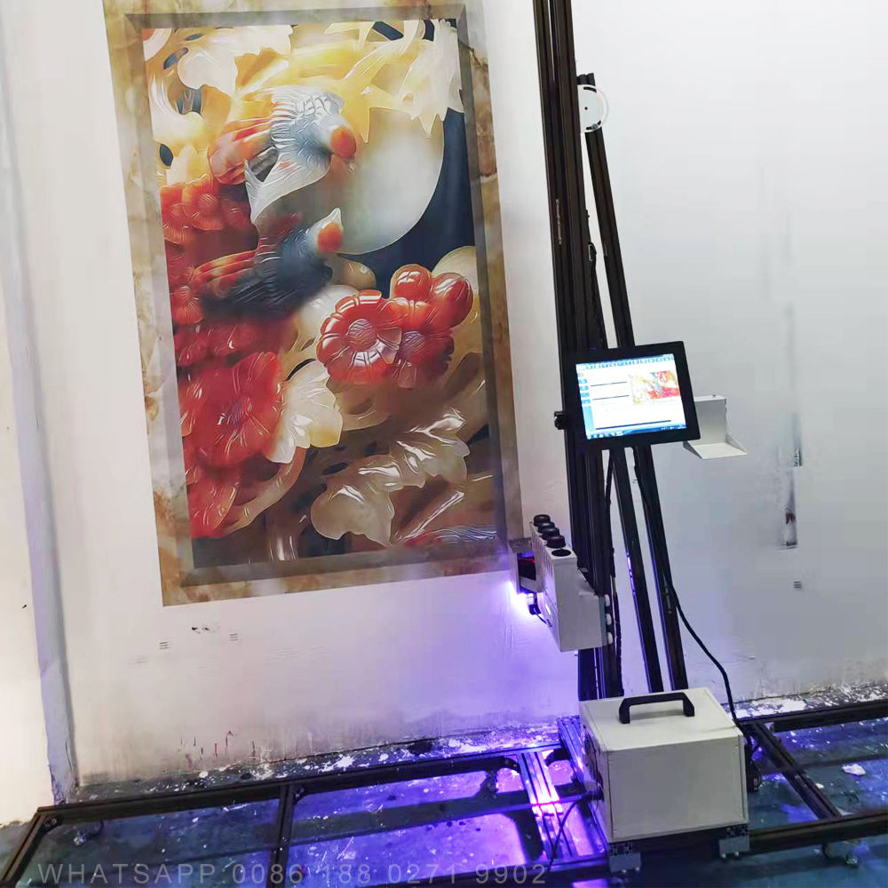 3D Inkjet Wall Printing Machin - 3D Printing Machine 评论和价格